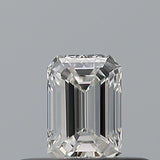 0.23 carat Emerald diamond G IF 