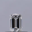 0.27 carat Emerald diamond G VVS2 