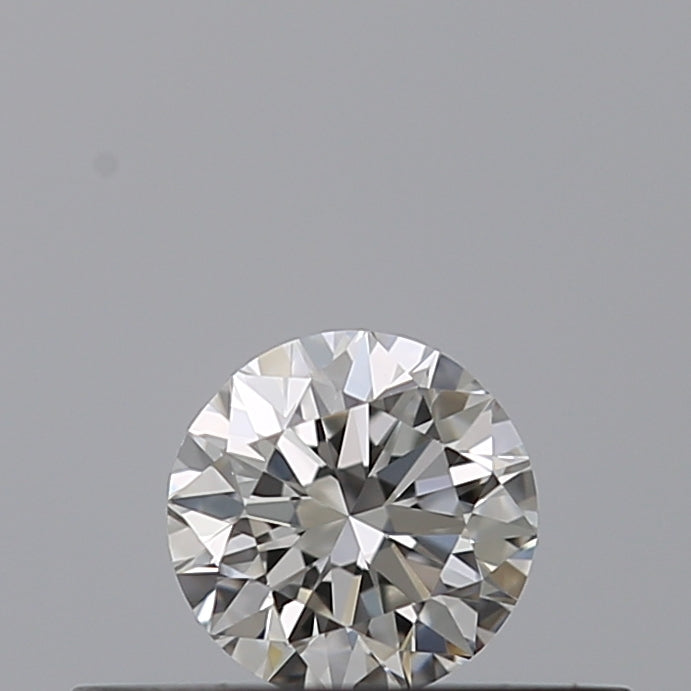 0.23 carat Round diamond E VVS1 Excellent