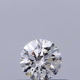 0.28 carat Round diamond E VVS2 Excellent