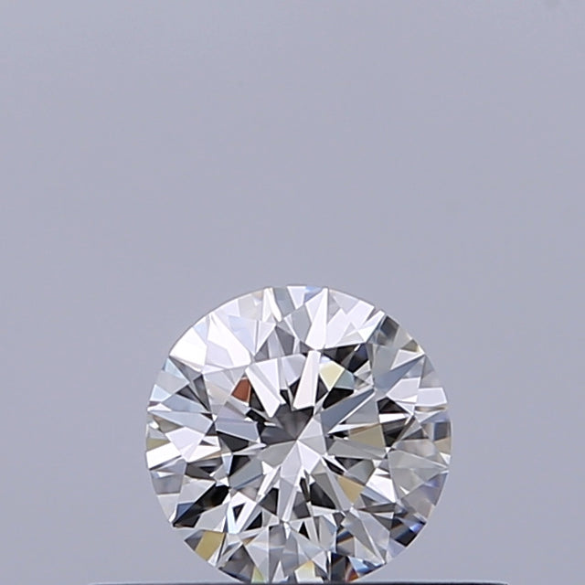 0.28 carat Round diamond E VVS2 Excellent