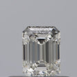 0.26 carat Emerald diamond G IF 