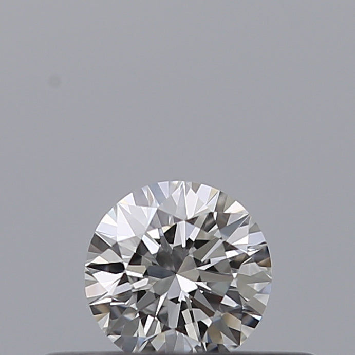 0.21 carat Round diamond E  VVS1 Excellent