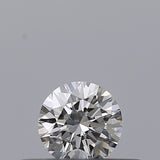0.21 carat Round diamond E  VVS1 Excellent