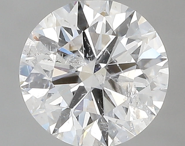 0.80 carat Round diamond E I1 Excellent