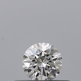 0.21 carat Round diamond F  VVS1 Excellent