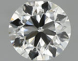 0.70 carat Round diamond K SI1 VeryGood
