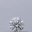 0.18 carat Round diamond E VVS1 Excellent