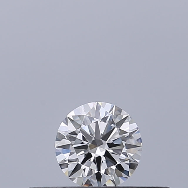 0.18 carat Round diamond E VVS1 Excellent