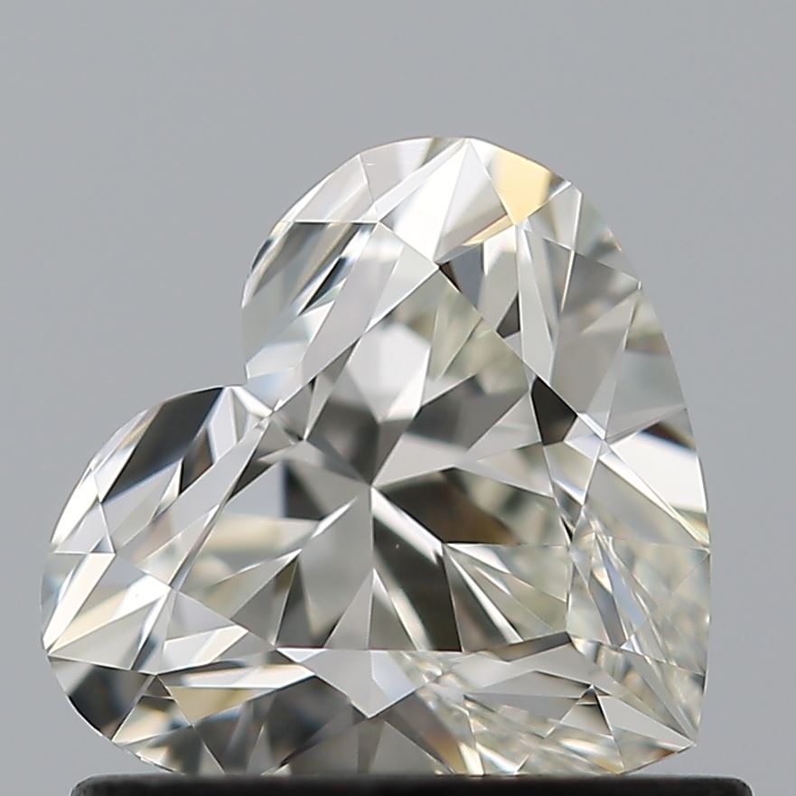 0.79 carat Heart diamond J  VS1