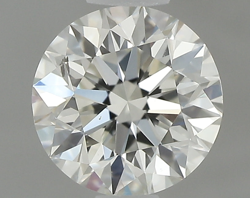 0.90 carat Round diamond J  SI2 Excellent