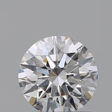 0.66 carat Round diamond D  IF Excellent