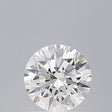 0.23 carat Round diamond F VVS1 Excellent