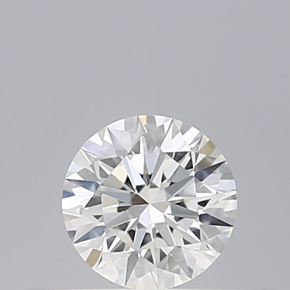 0.23 carat Round diamond F VVS1 Excellent