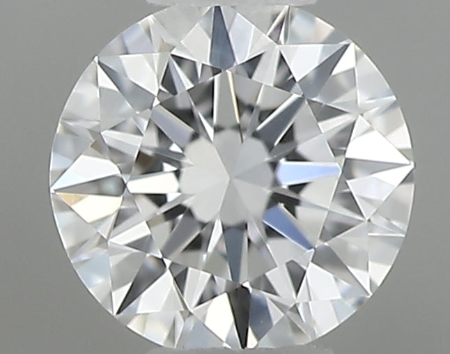 0.21 carat Round diamond D  IF Excellent