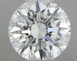 0.21 carat Round diamond D  IF Excellent