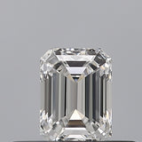 0.32 carat Emerald diamond E  VVS1 