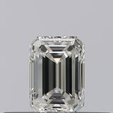 0.23 carat Emerald diamond E  VVS2