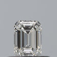 0.33 carat Emerald diamond G VVS1 