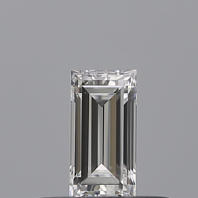0.25 carat Baguette diamond D  VVS1