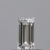 0.25 carat Baguette diamond D  VVS1