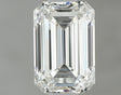 0.60 carat Emerald diamond I IF 
