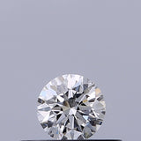 0.23 carat Round diamond F IF Excellent