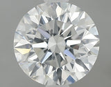1.09 carat Round diamond H SI2 Excellent