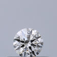 0.26 carat Round diamond F VVS2 Excellent