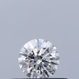 0.28 carat Round diamond F VVS2 Excellent