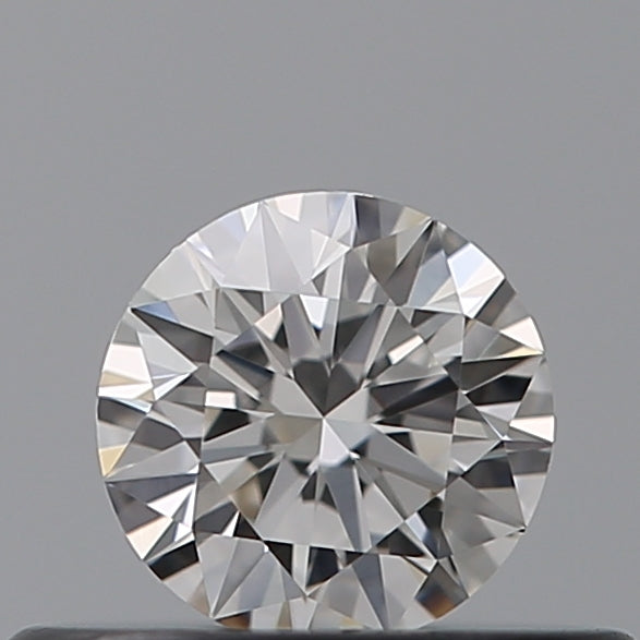 0.24 carat Round diamond F  VVS1 Excellent