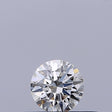 0.21 carat Round diamond F VVS1 Excellent