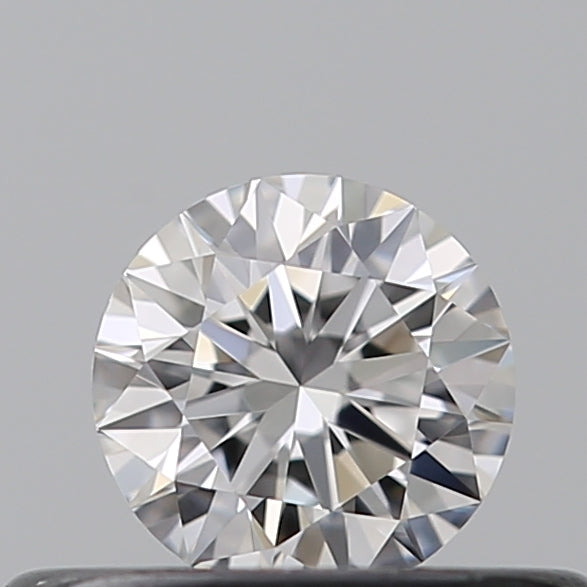 0.25 carat Round diamond E  VVS1 Excellent