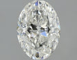 1.50 carat Oval diamond H SI1 