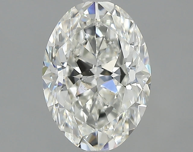 1.50 carat Oval diamond H SI1 