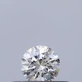 0.19 carat Round diamond G IF Excellent