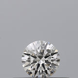 0.20 carat Round diamond H VS2 Excellent