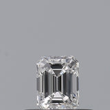 0.23 carat Emerald diamond D  VVS2