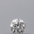 0.18 carat Round diamond F VVS2 Excellent