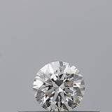 0.18 carat Round diamond F VVS2 Excellent