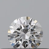 0.21 carat Round diamond D  IF Excellent