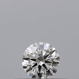 0.19 carat Round diamond E VS1 Excellent
