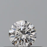 0.19 carat Round diamond G  VVS1 Excellent