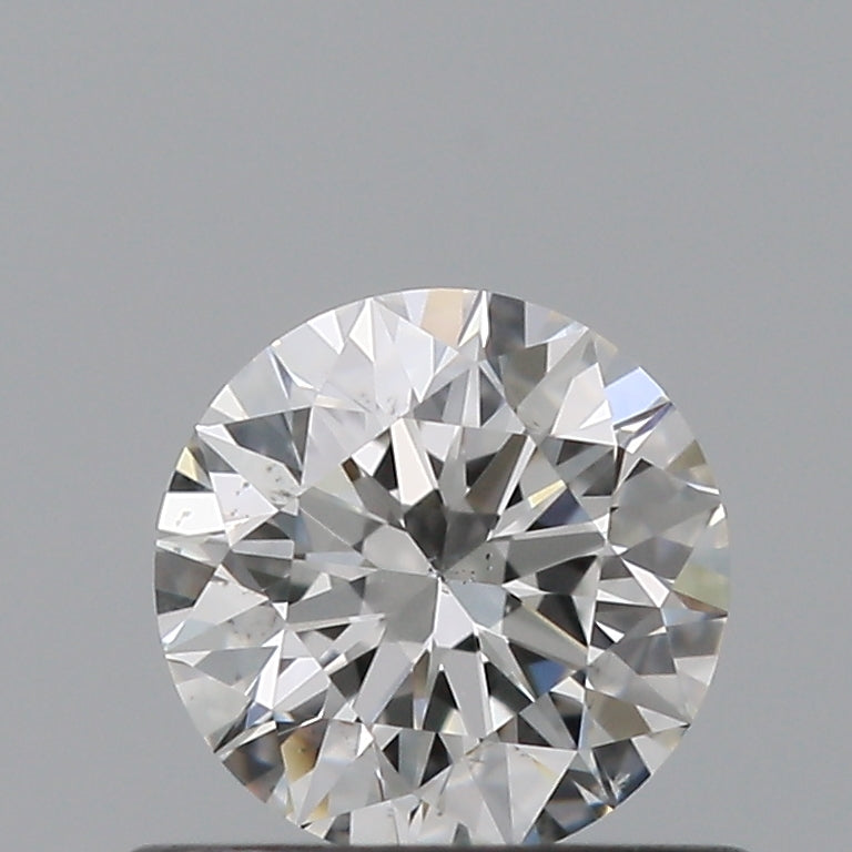 0.50 carat Round diamond F  SI2 Excellent