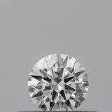 0.24 carat Round diamond E  VVS1 Excellent