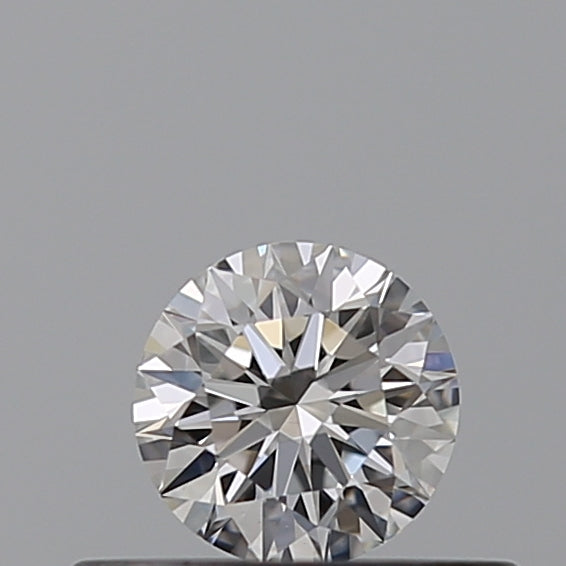 0.23 carat Round diamond F  IF Excellent