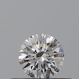 0.23 carat Round diamond F  IF Excellent