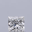 0.45 carat Princess diamond G VVS1 