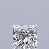 0.45 carat Princess diamond G VVS1 