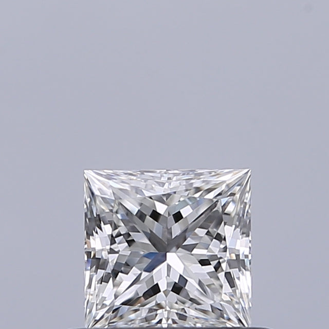 0.45 carat Princess diamond G VVS1 
